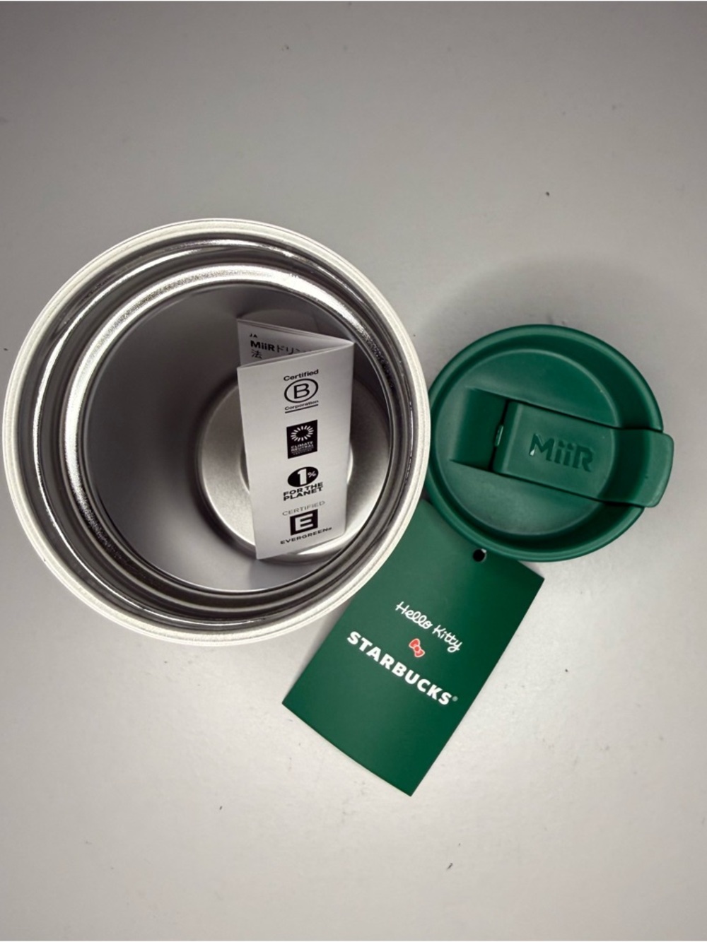 Starbucks x Hello Kitty 12oz Stainless Steel Tumbler - Picture 7 of 7